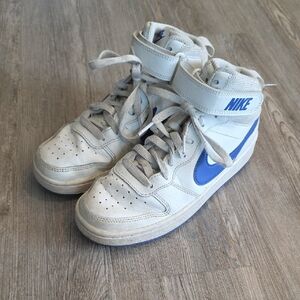 Nike Kids Sneakers - White and Blue